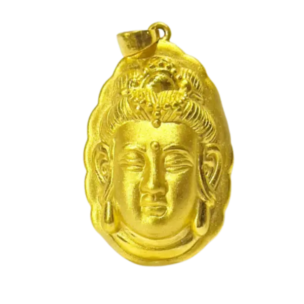 Mặt dây Vàng 24K Phật Bà MS32