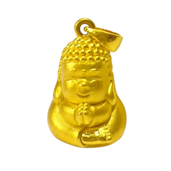 Mặt dây Vàng 24K Phật MS28