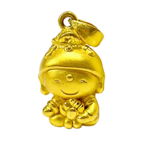 Mặt dây Vàng 24K Phật MS24