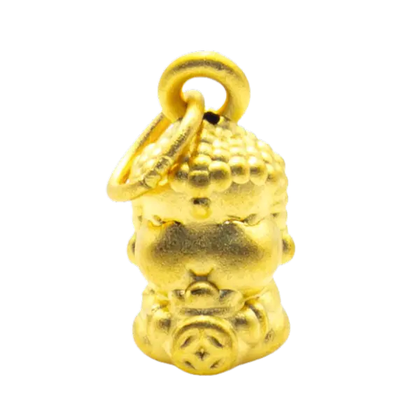 Mặt Dây Vàng 24K Phật MS06