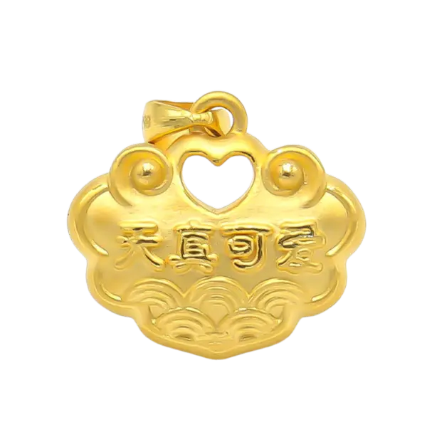 Mặt Dây Vàng 24K Khánh Vàng MS22
