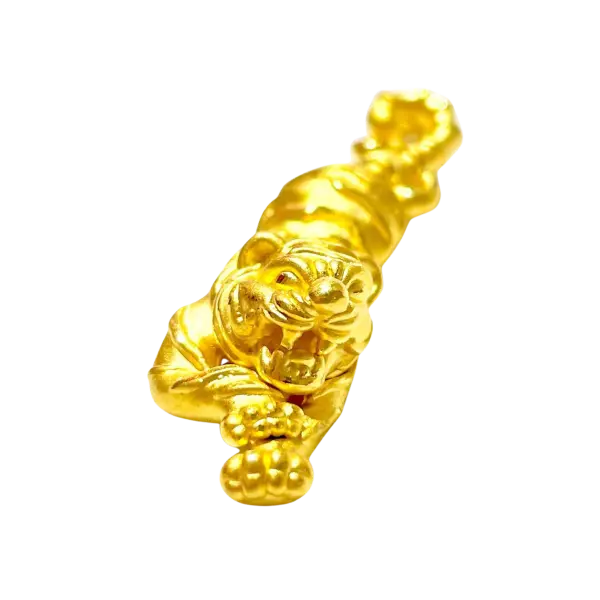 Mặt dây Vàng 24K Hổ MS32