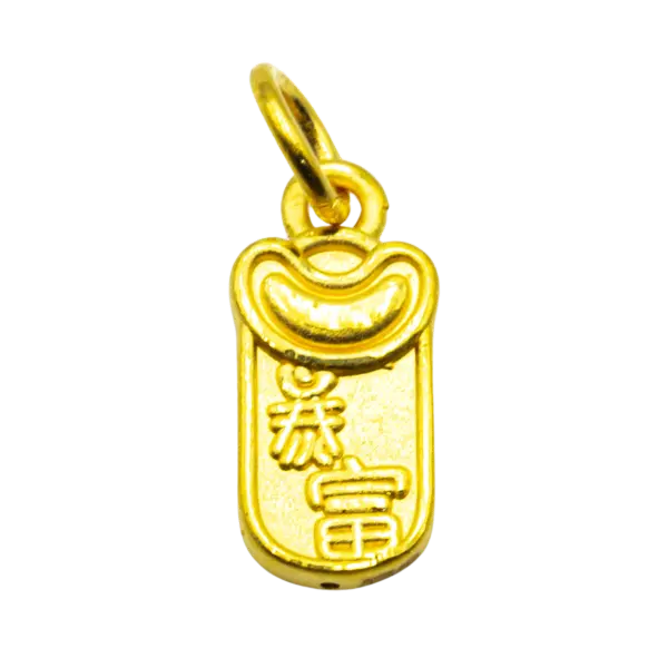 Mặt Dây Vàng 24K Phát Tài 1 Đêm ES08