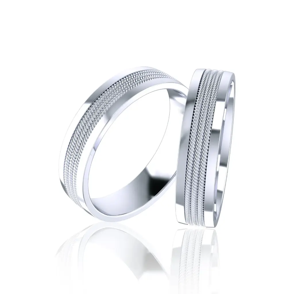 Nhẫn cưới Vàng – 818
