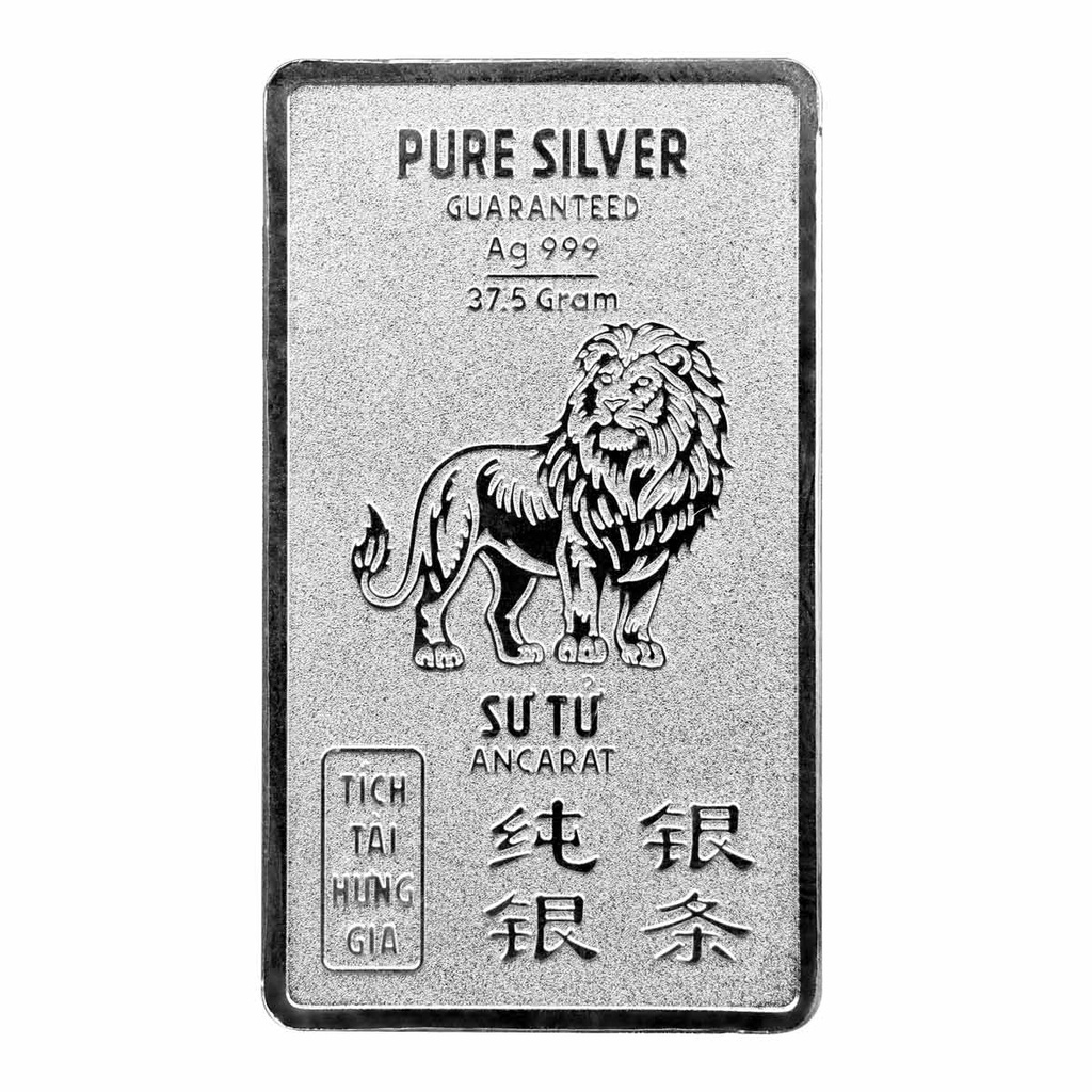 Bắc Sư Tử 1 lượng .999 Silver Bar