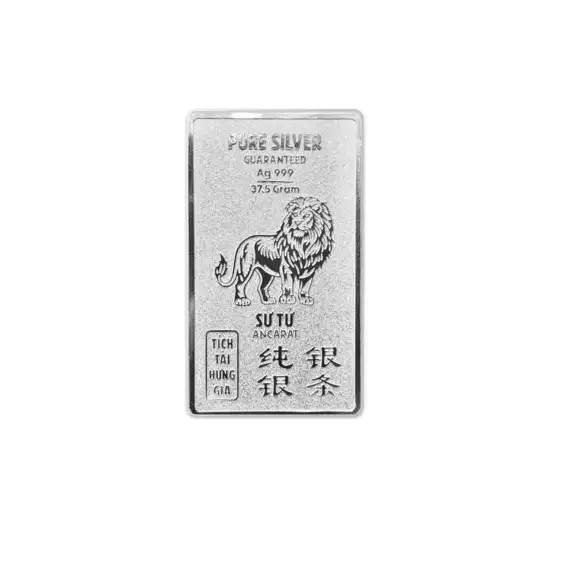 Bắc Sư Tử 1 lượng .999 Silver Bar