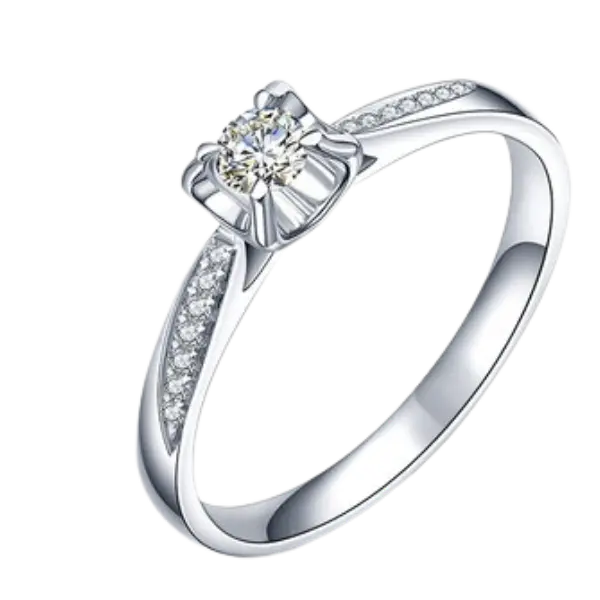 Nhẫn đính hôn 805