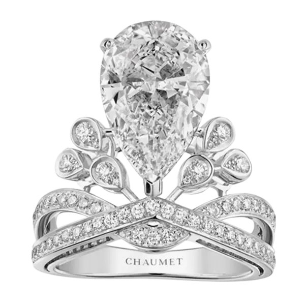 Nhẫn Chaumet Vàng 18k