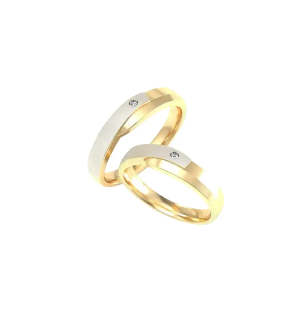 Nhẫn cưới Vàng – 286