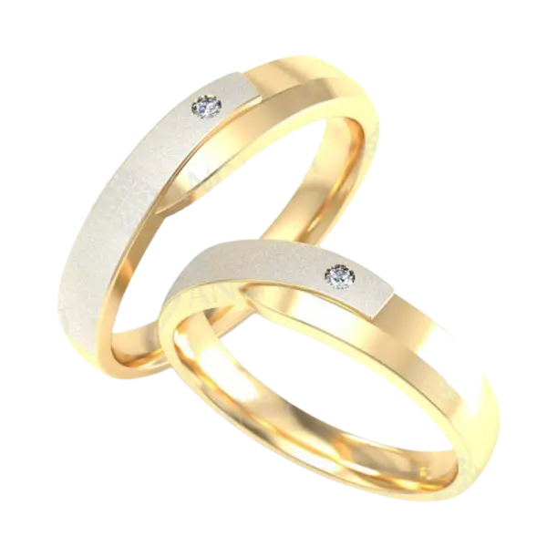 Nhẫn cưới Vàng – 286