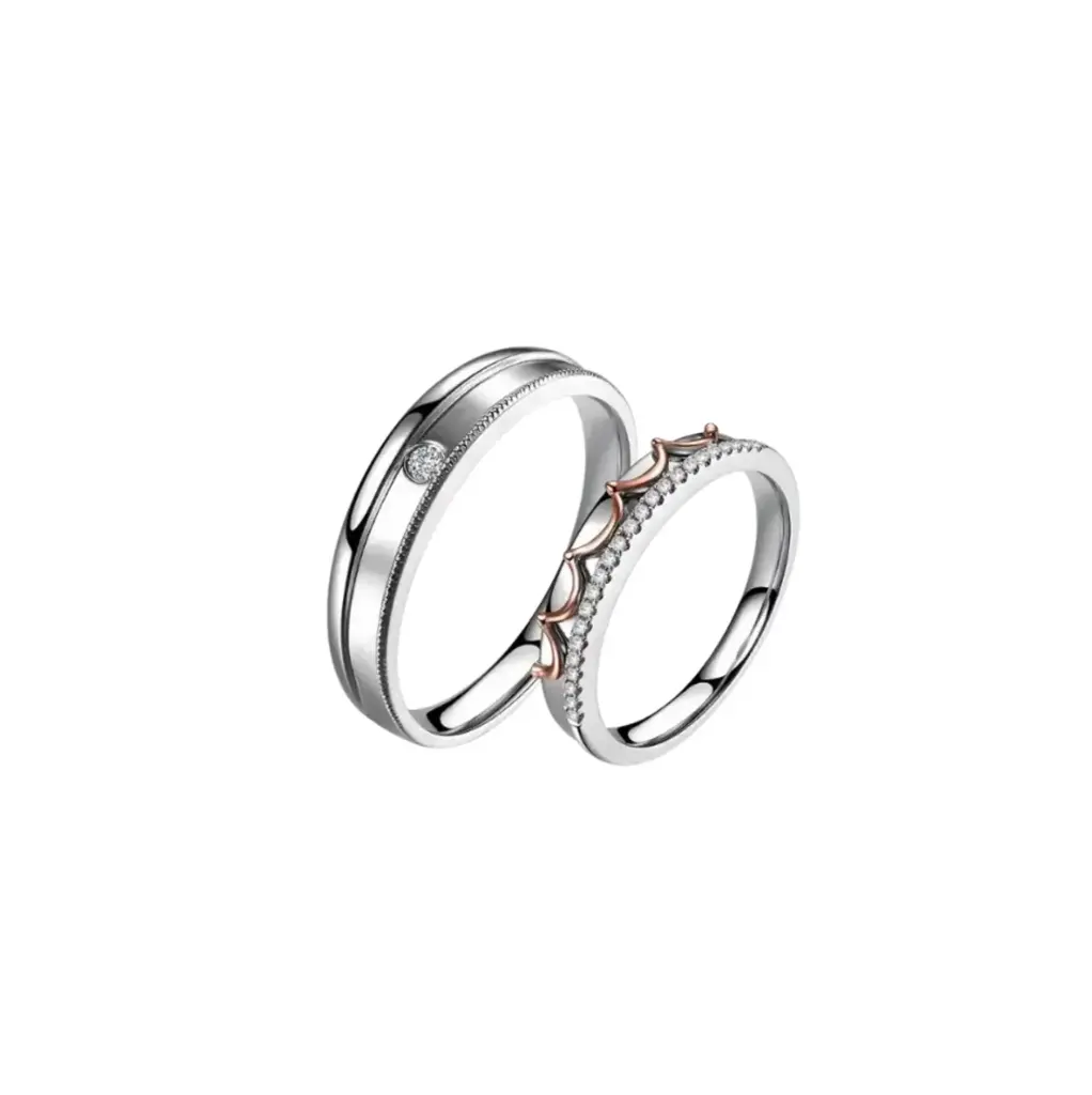 Nhẫn cưới Vàng – 506