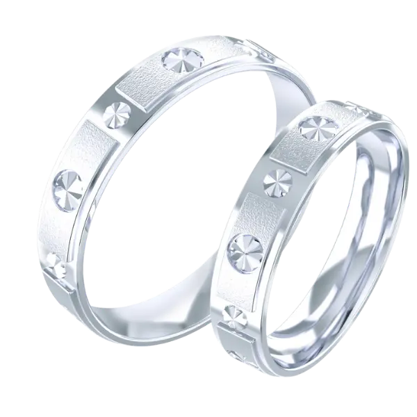 Nhẫn cưới Vàng – 509