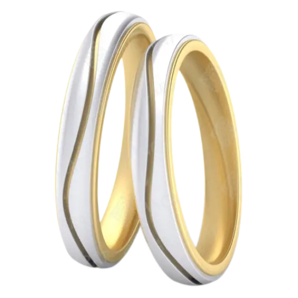 Nhẫn cưới Vàng – 604