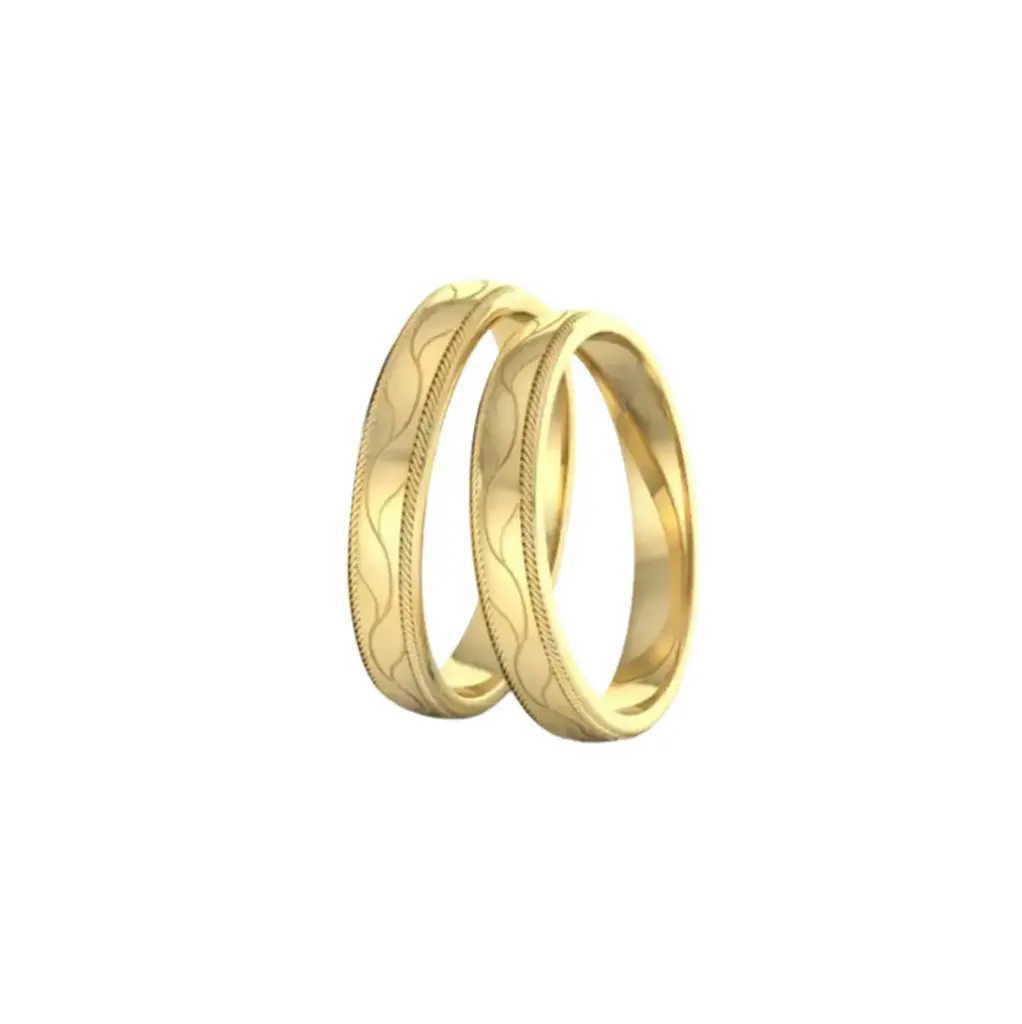 Nhẫn cưới Vàng – 618