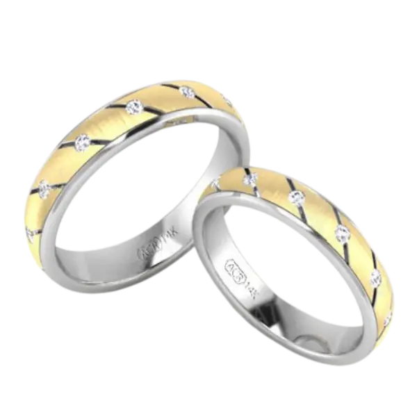 Nhẫn cưới Vàng – 630