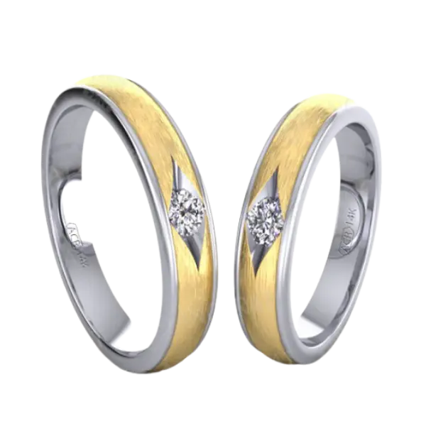 Nhẫn cưới Vàng – 633