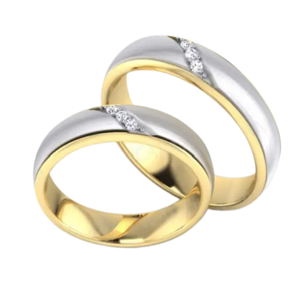Nhẫn cưới Vàng – 638
