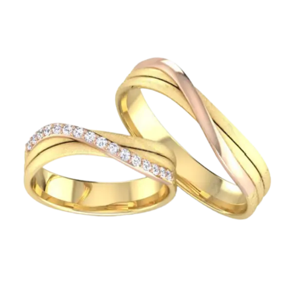 Nhẫn cưới Vàng – 639