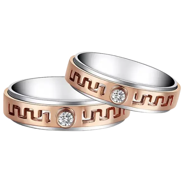 Nhẫn cưới Vàng – 806