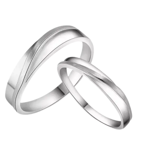 Nhẫn cưới Vàng – 809