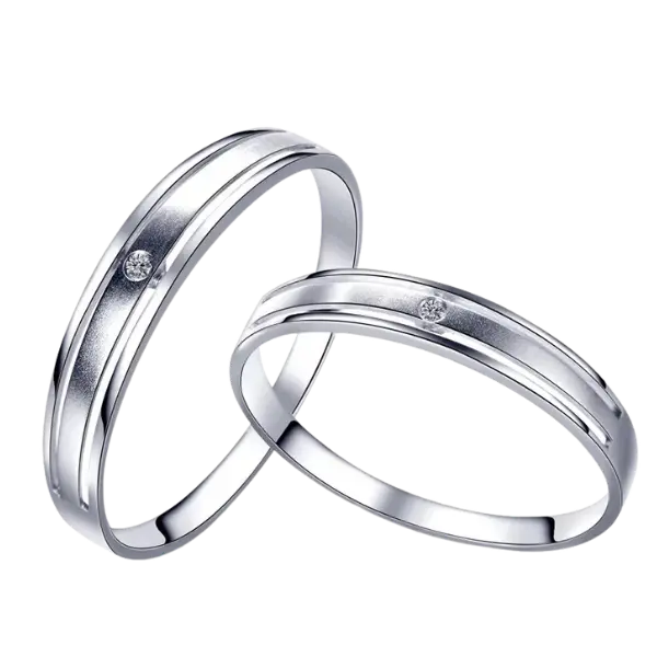 Nhẫn cưới Vàng – 905