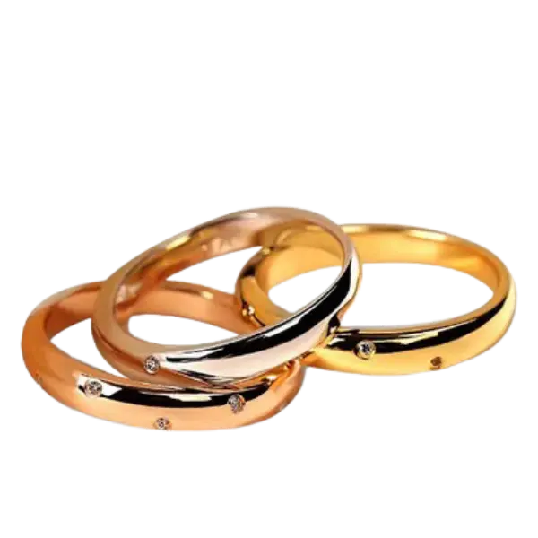 Nhẫn cưới Vàng – 909