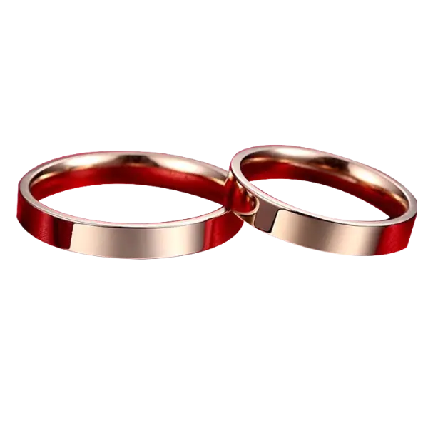 Nhẫn cưới Vàng – 915