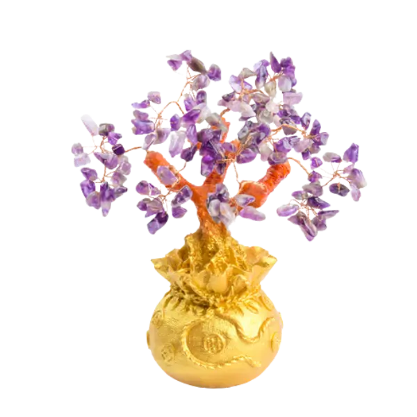 Cây thạch anh phong thủy mệnh Thổ