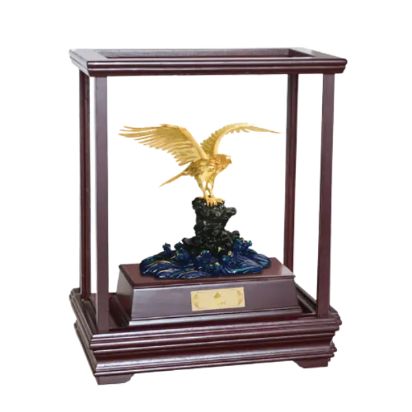 Tượng mạ vàng Đại Triển Hồng Đồ