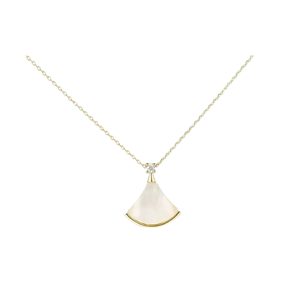 Dây chuyền Vàng 18K Divas’Dream – Màu trắng