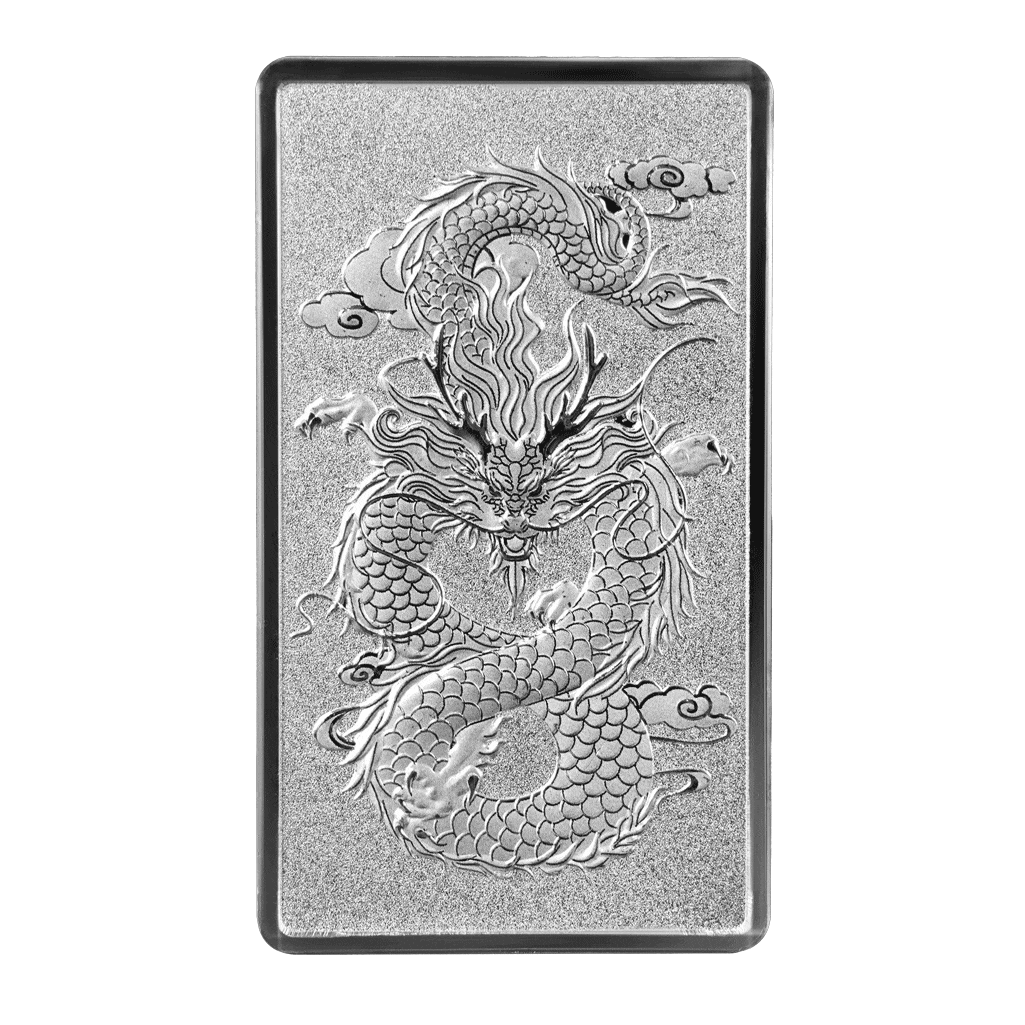 Ngân Long Quảng Tiến 1 Lượng 999 Silver Bar