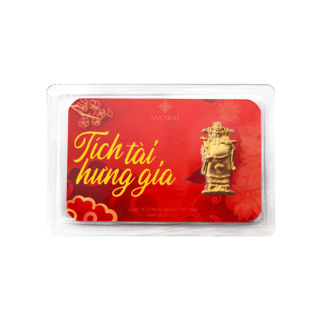 Vàng Miếng 24K Thần Tài 0.5 chỉ .9999