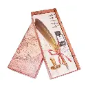 Bút Mạ Vàng Lông Vũ Màu Vàng Mệnh Kim