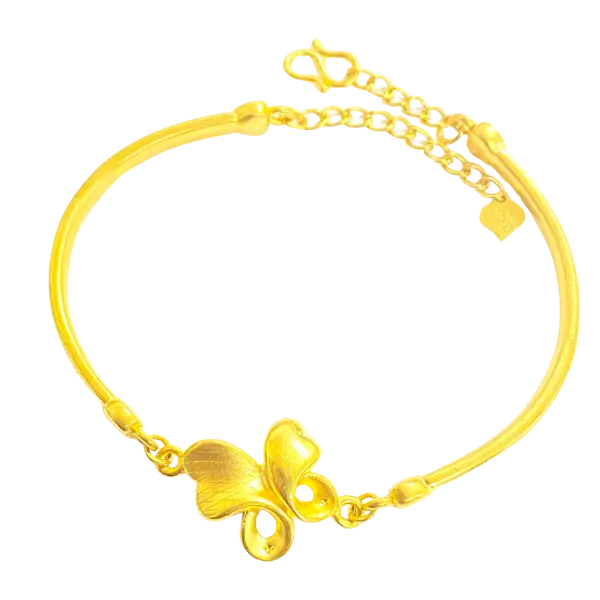 Lắc tay Vàng 24K Hồ điệp ES65