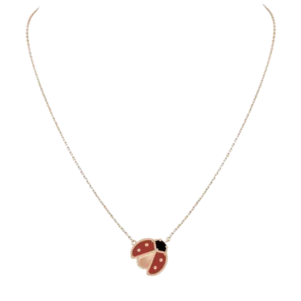 Dây chuyền Vàng 18K Golden Ladybug