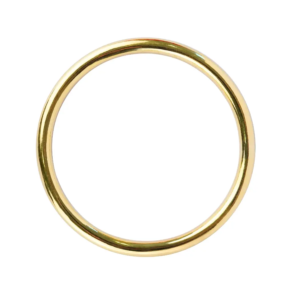Vòng tay vàng 24k trơn