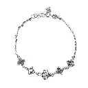 Lắc tay Vàng 18K 5 hoa