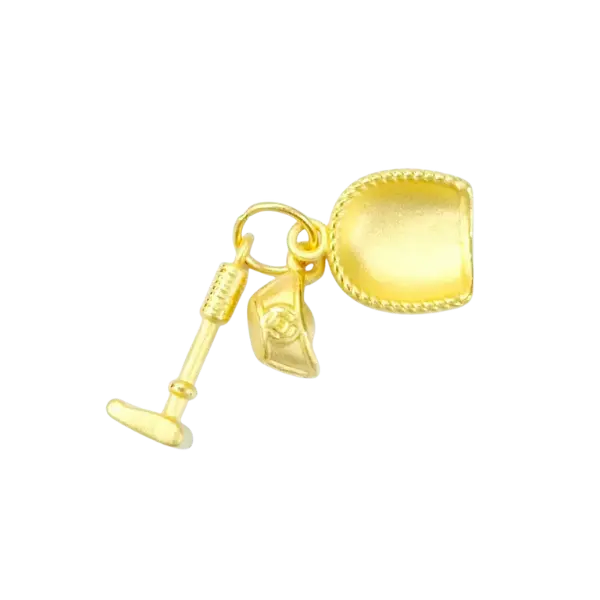 Charm Rơi Vàng 24K thu hút tài lộc ES22