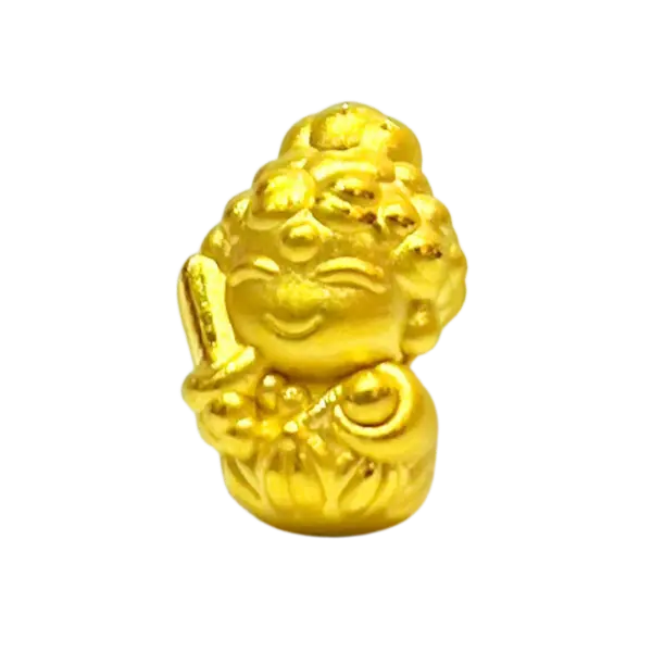 Charm Vàng 24K Bất Động Minh Vương MS12