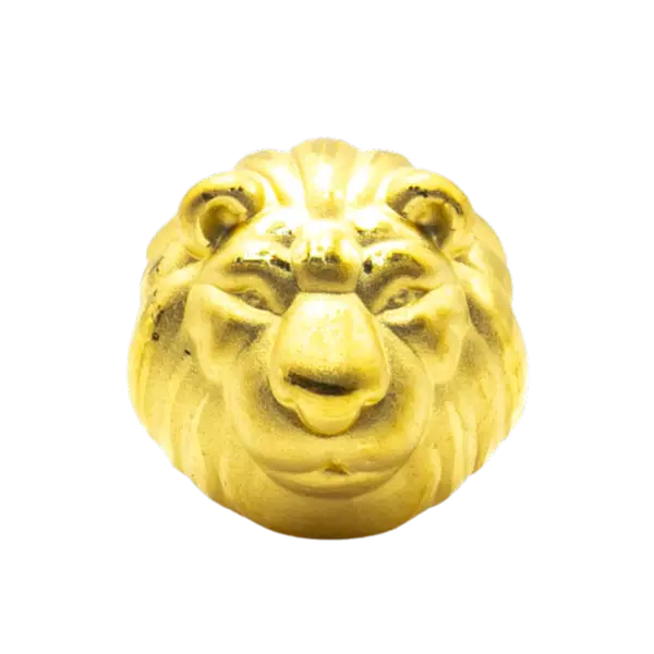 Charm Vàng 24K Đầu Sư Tử MS12