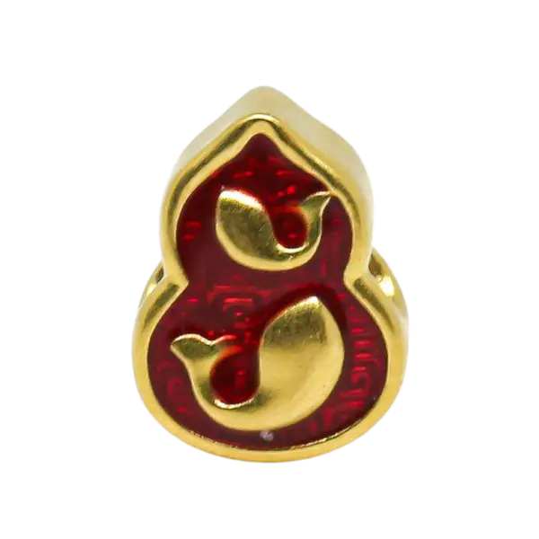 Charm Vàng 24K Hồ Lô Cá