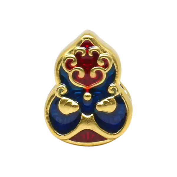 Charm Vàng 24K Hồ Lô Phong Thủy
