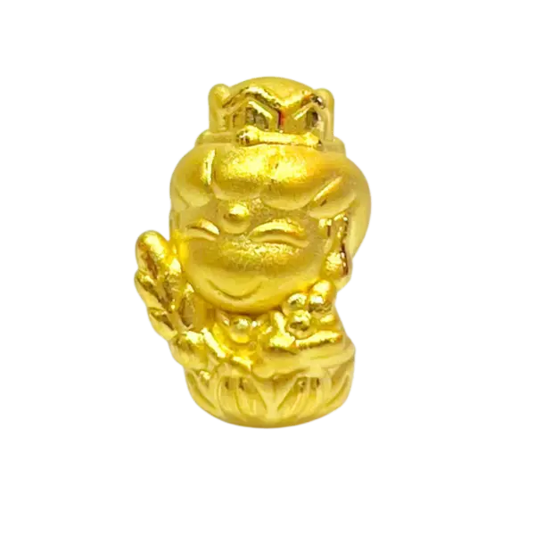 Charm Vàng 24K Hư Không Tạng Bồ Tát MS12