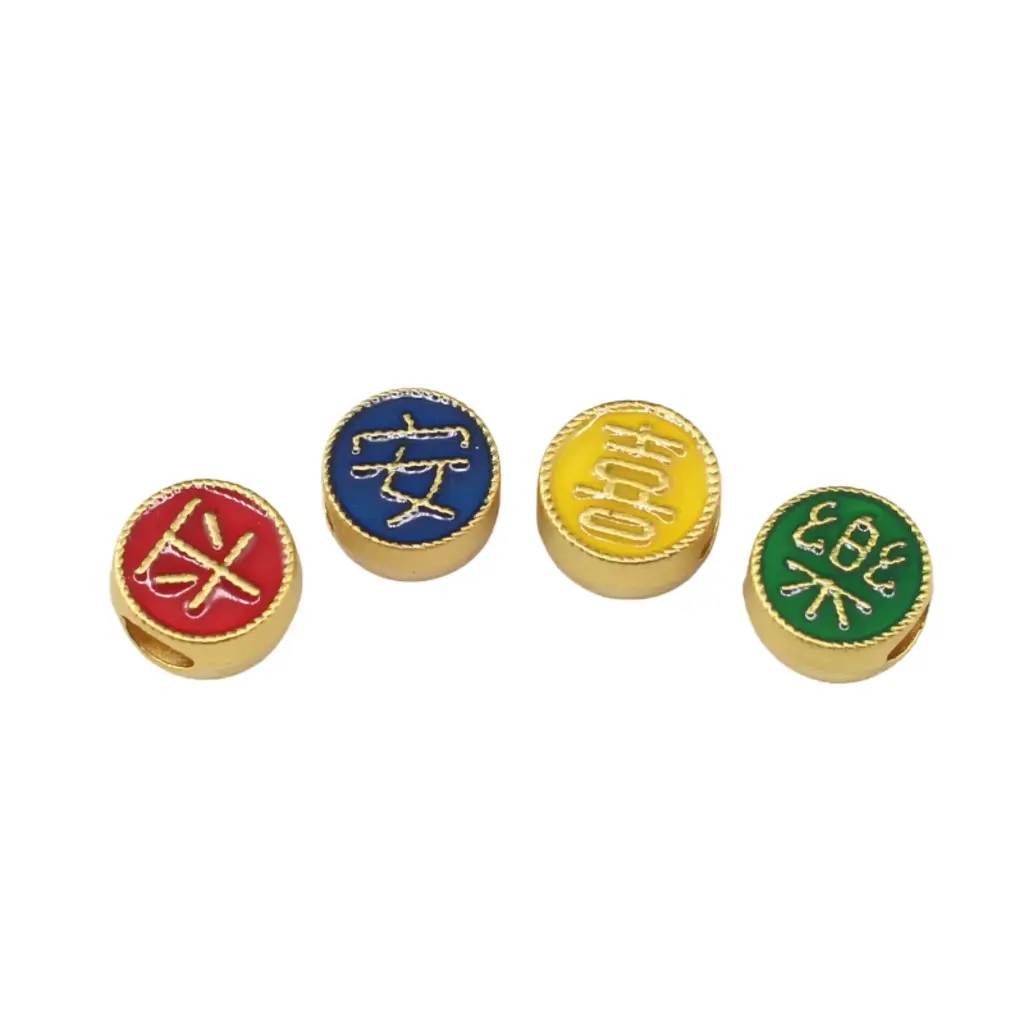 Charm Vàng 24K Hỷ Lạc Bình An MS06