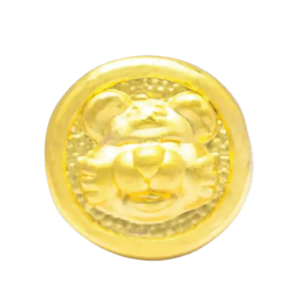 Charm Vàng 24K Kim Dần bánh bao