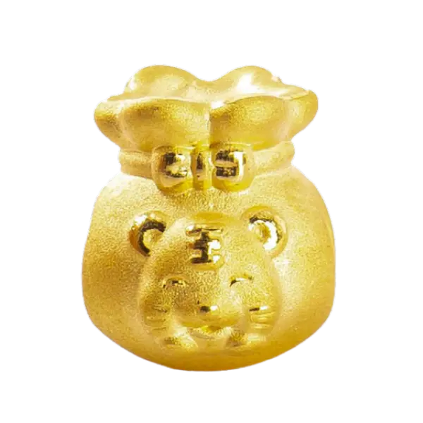 Charm Vàng 24K Kim Dần Bao Đựng Tiền