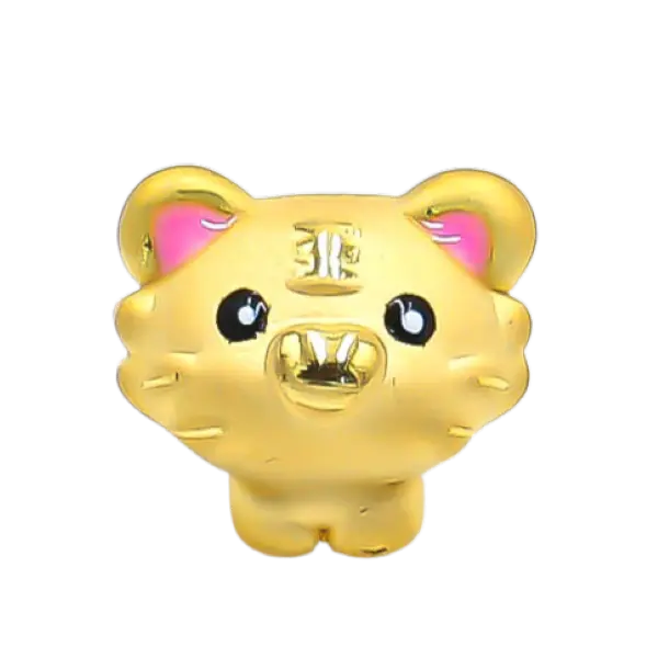 Charm Vàng 24k Kim Dần MS12 Tài Lộc