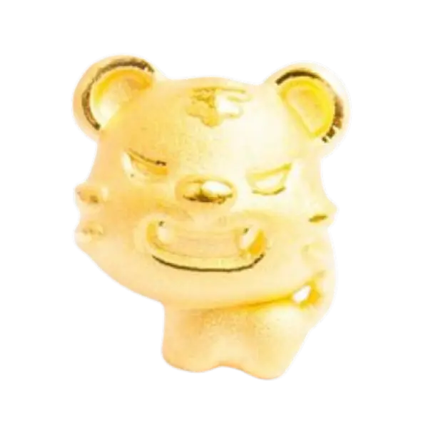 Charm vàng 24k Kim Dần phát tài