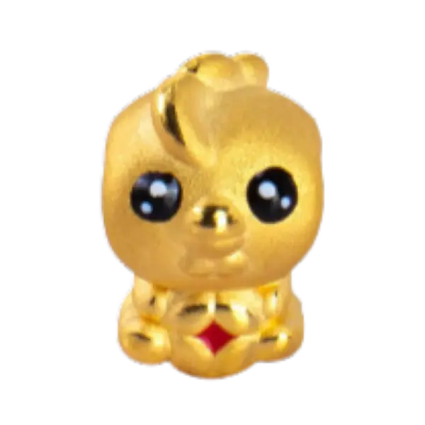 Charm Vàng 24K Kim Dậu MS14