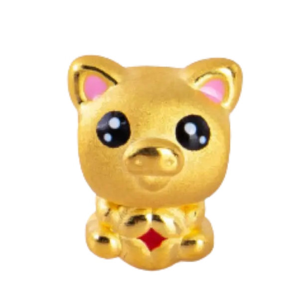 Charm Vàng 24K Kim Hợi MS14